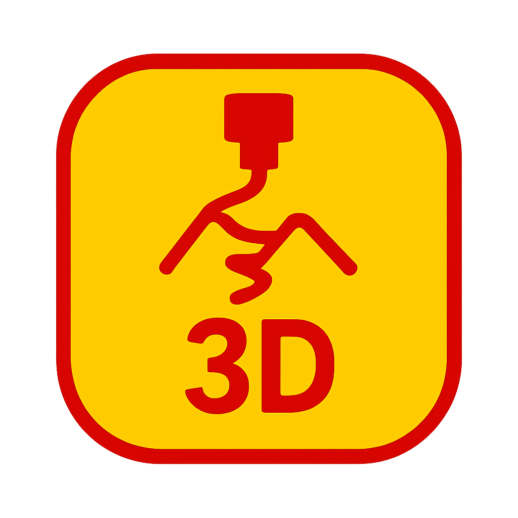3D-Druck Icon