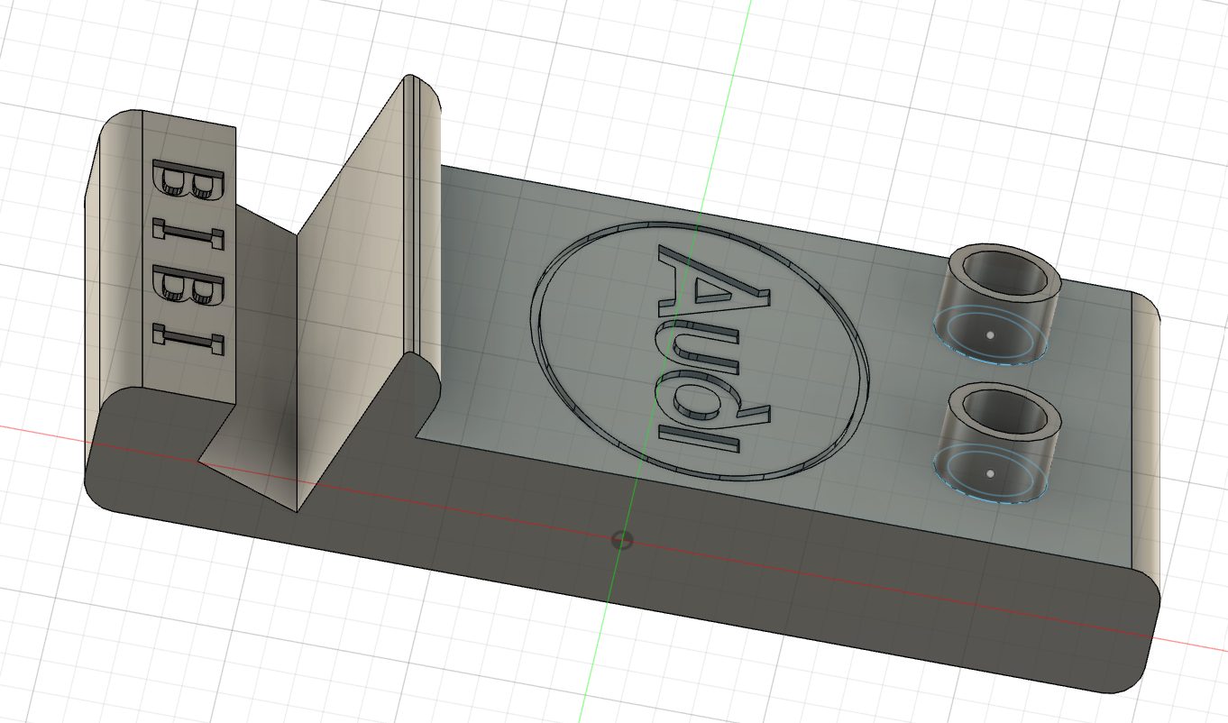 Personalisierter Handy- & Tablethalter – Wunschname, Logo oder Motiv – 3D-Druck – Bild 7