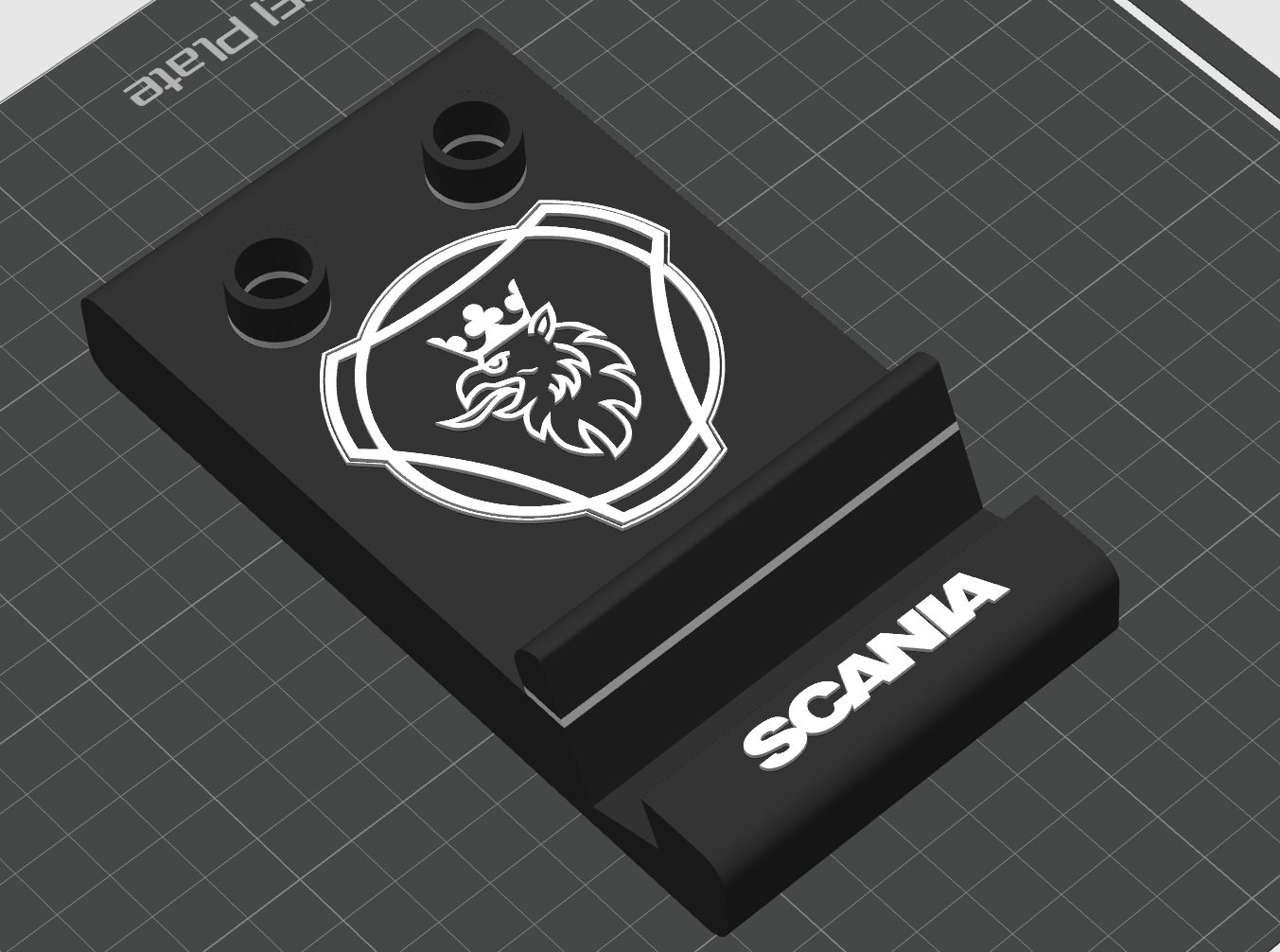 Personalisierter Handy- & Tablethalter – Wunschname, Logo oder Motiv – 3D-Druck – Bild 6