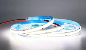 COB LED Leuchtstreifen 1 m USB – 5V Lichtband flimmerfrei & selbstklebend für Möbel, PC, DIY