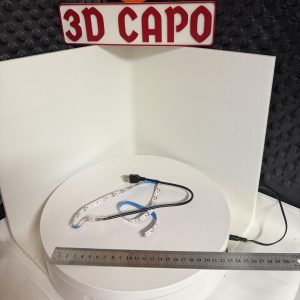 LED Leuchtstreifen 50 cm mit USB – 5V LED Lichtband für TV, PC, Möbel & Deko & Lightbox