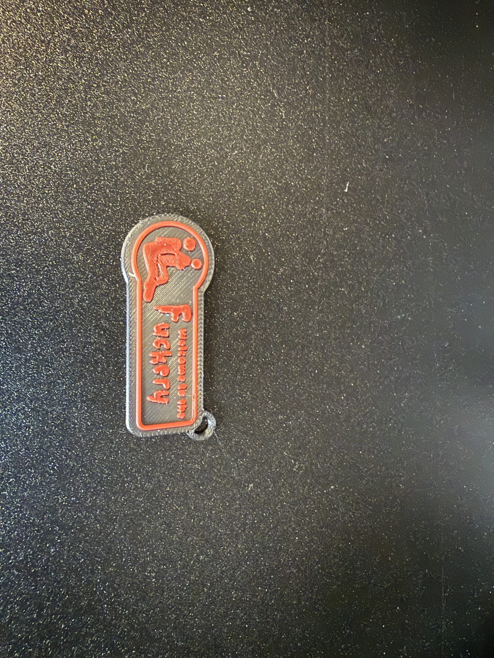 5x Schlüsselanhänger „Welcome to the Fuckery“ – Bild 4