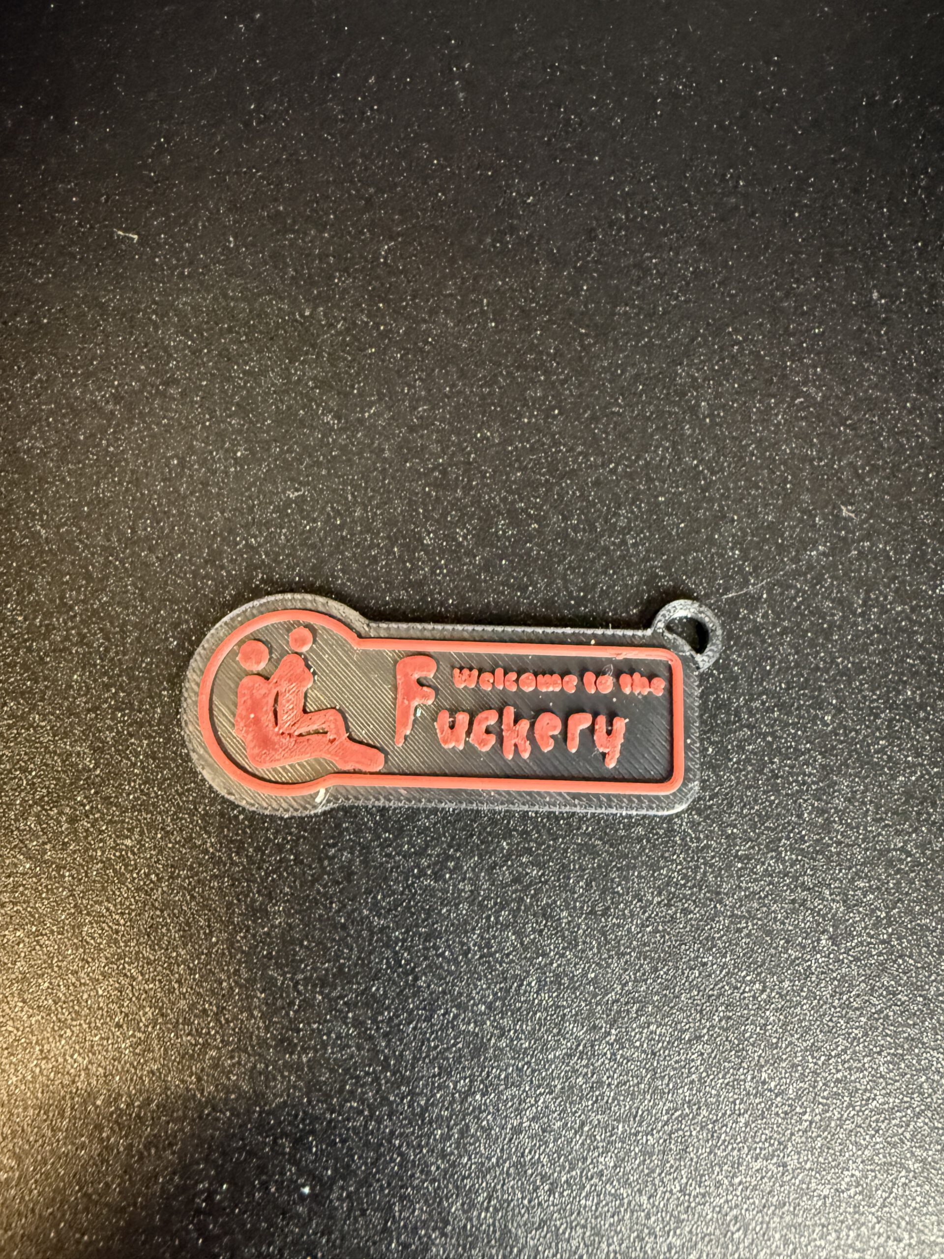 5x Schlüsselanhänger „Welcome to the Fuckery“ – Bild 5