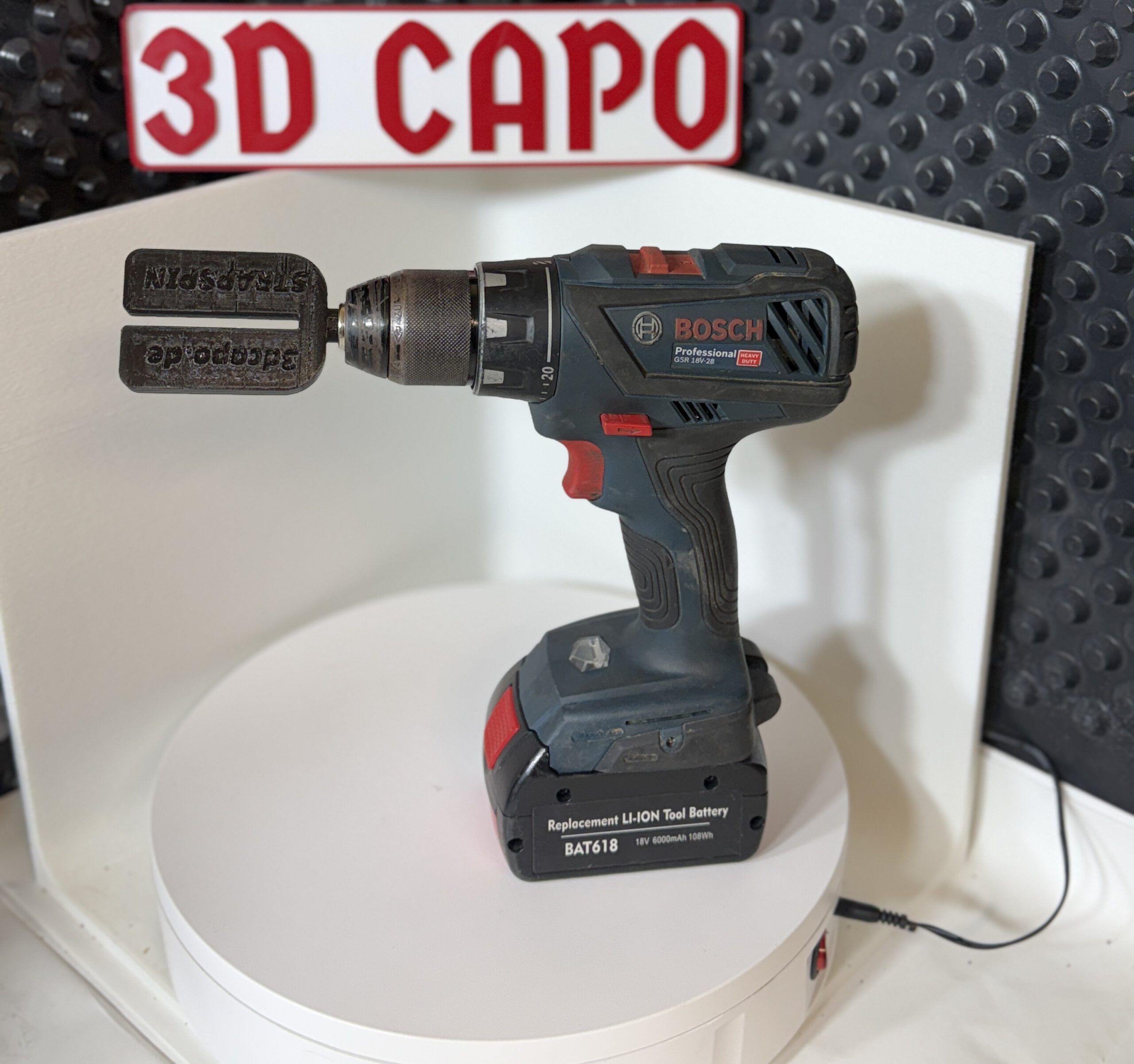 StrapSpin - Der Gurtaufroller für LKW Spanngurte – Bild 6