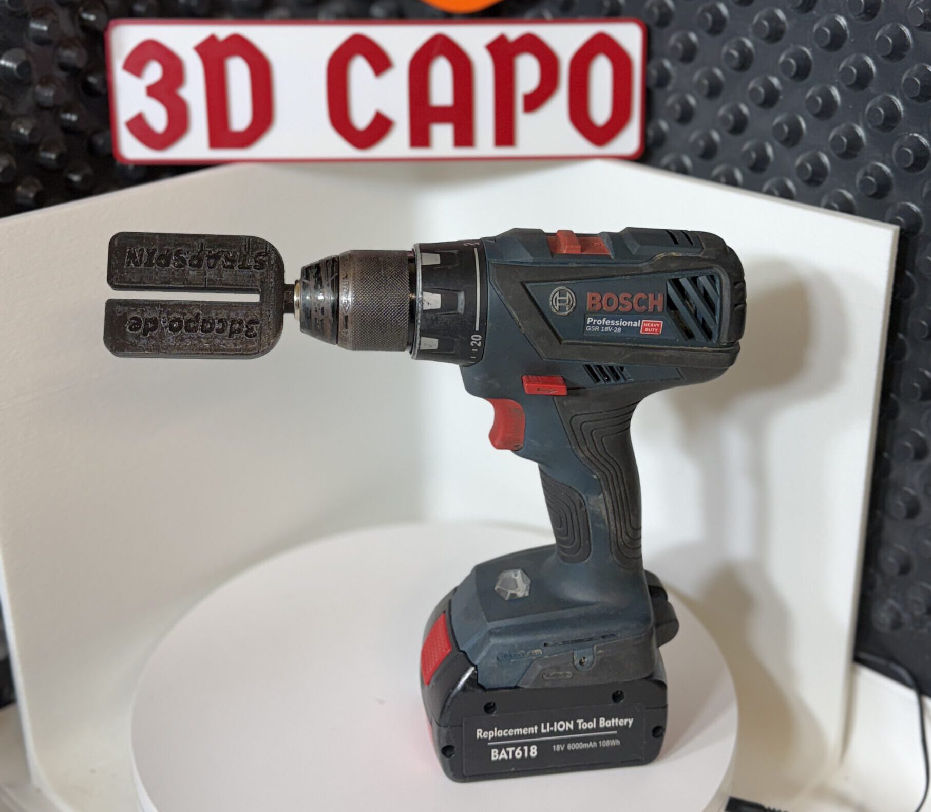 StrapSpin - Der Gurtaufroller für LKW Spanngurte