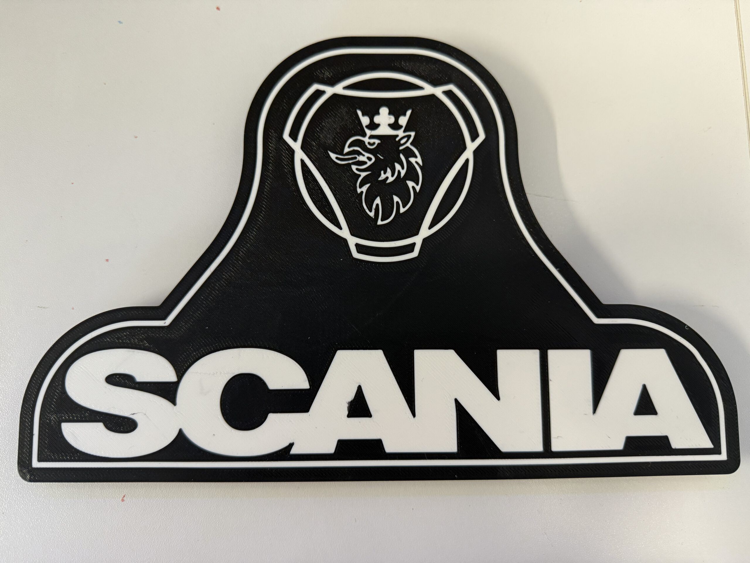 Lightbox Scania Truck LED - USB Anschluss - Leuchtkasten - Vabis Lampe