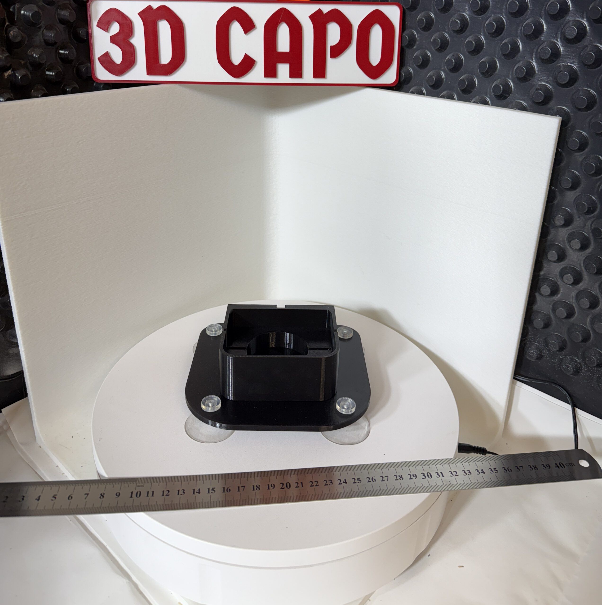 Poppy Halter LKW Deutschland Flagge | LKW Zubehör personalisiert | LED kompatibel | individualisierbar – Bild 8