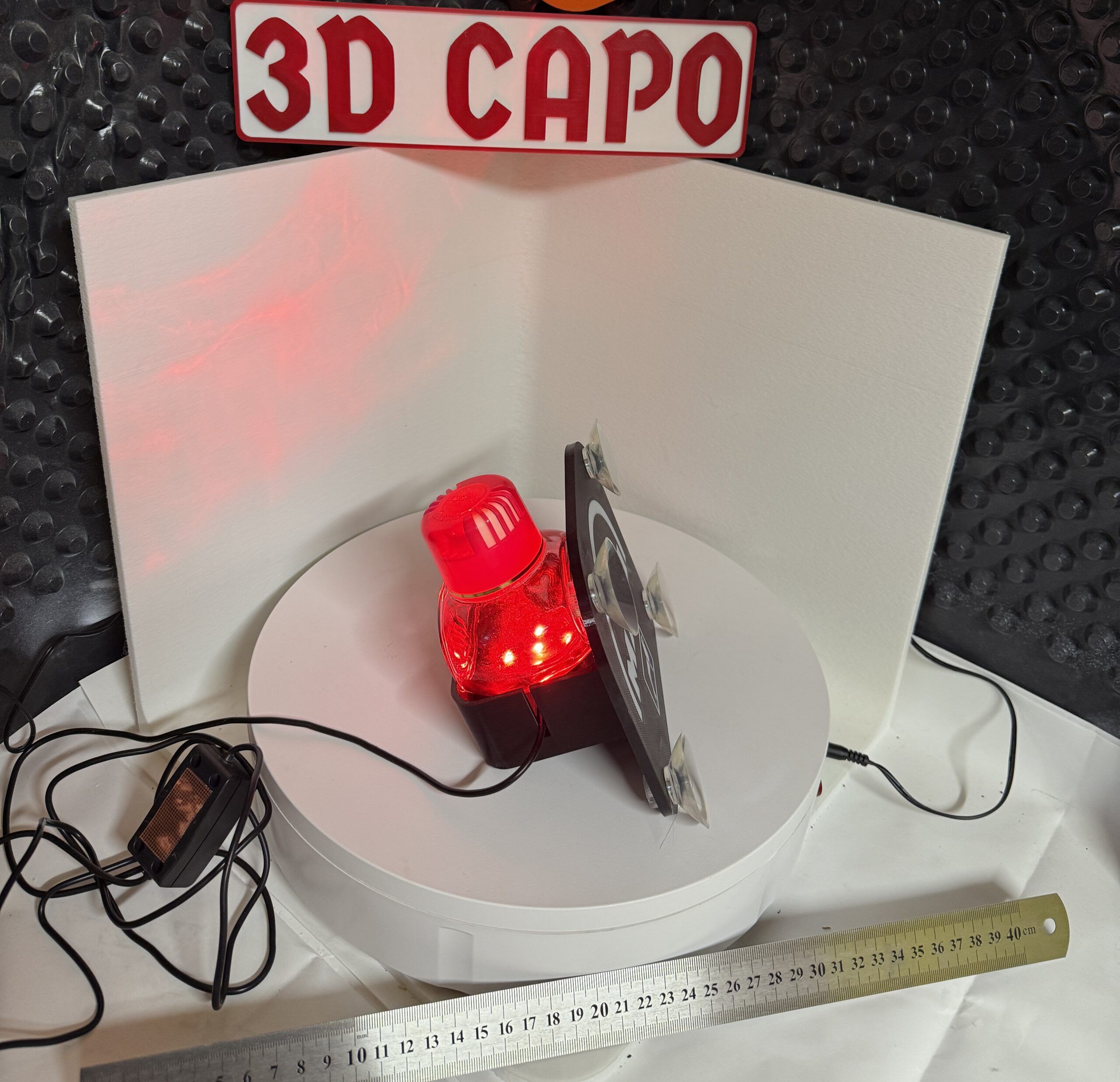 Poppy Halter LKW Deutschland Flagge | LKW Zubehör personalisiert | LED kompatibel | individualisierbar – Bild 9