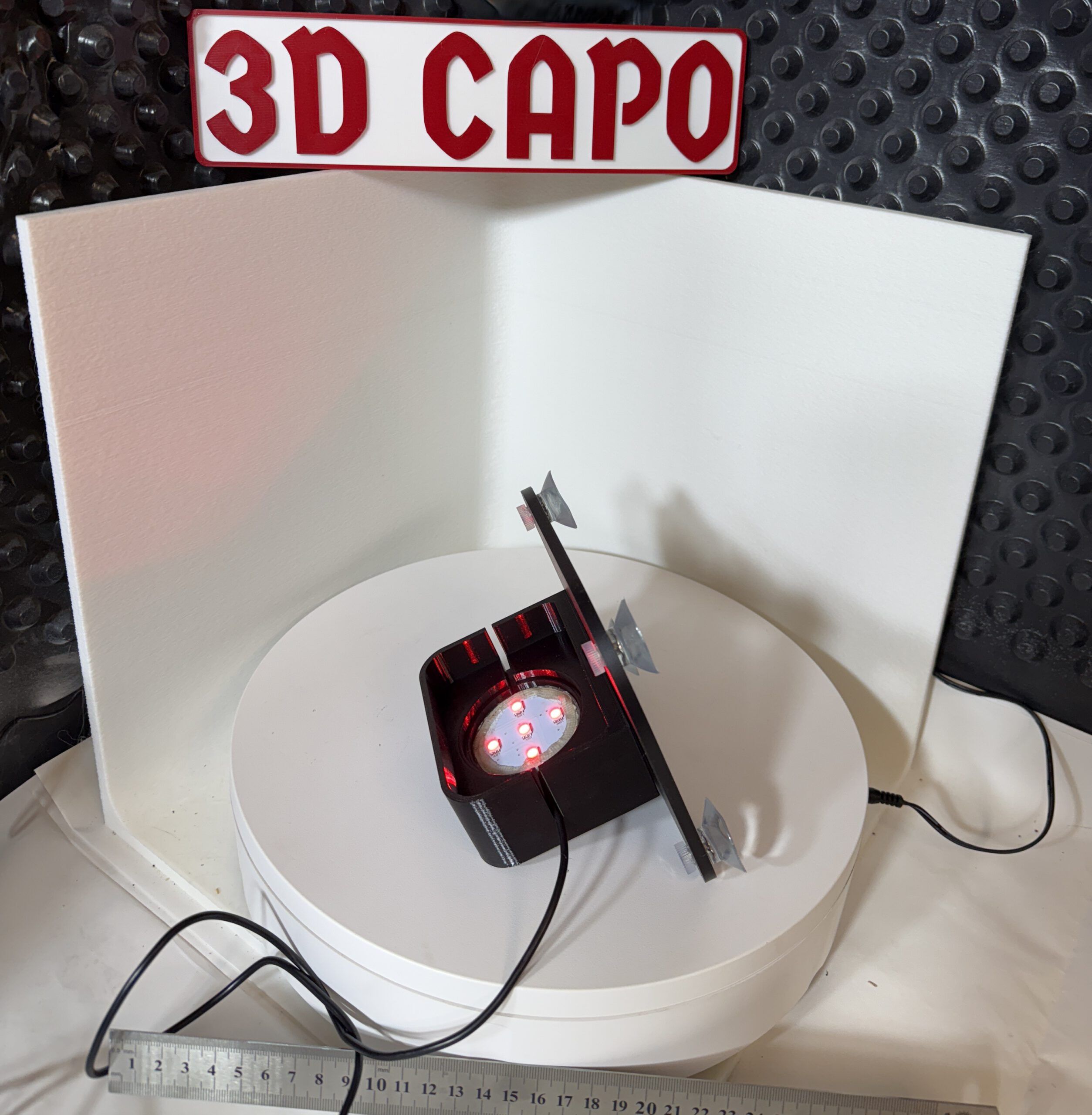 Individuell gefertigter Poppy Halter LKW | Frankreich Design - Renault Trucks Tribute | Passt für alle Poppy LED – Bild 3