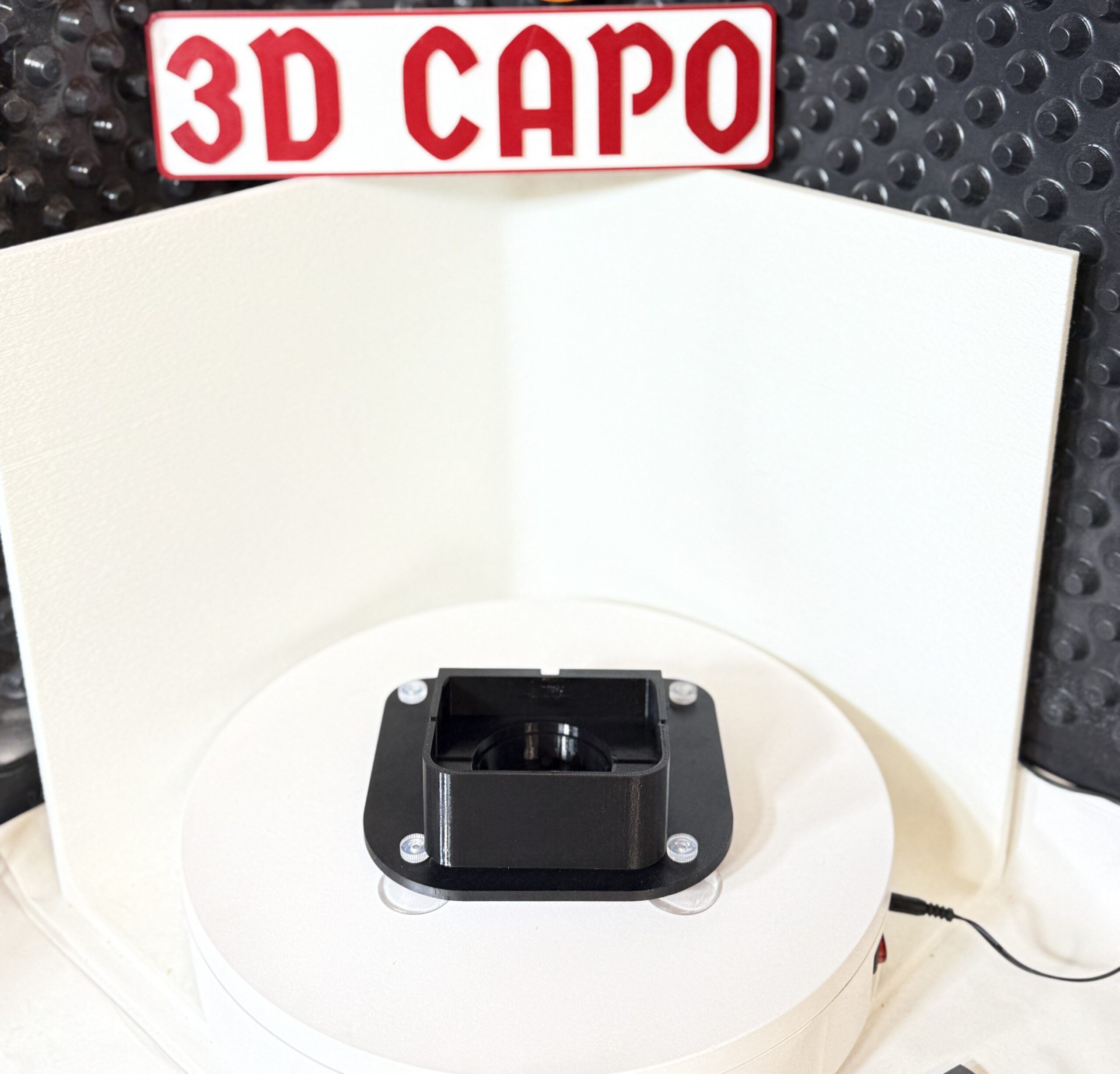 Individuell gefertigter Poppy Halter LKW | Frankreich Design - Renault Trucks Tribute | Passt für alle Poppy LED – Bild 7