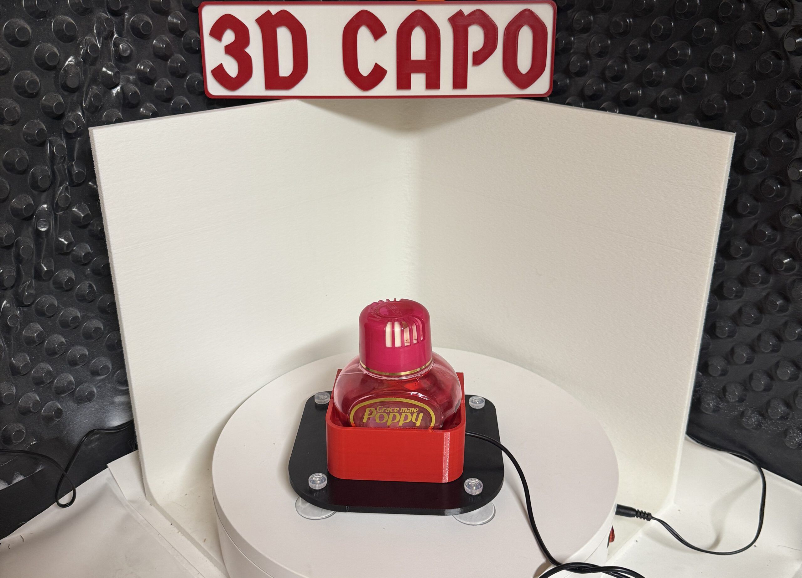 Poppy Halter LKW Deutschland Flagge | LKW Zubehör personalisiert | LED kompatibel | individualisierbar – Bild 7