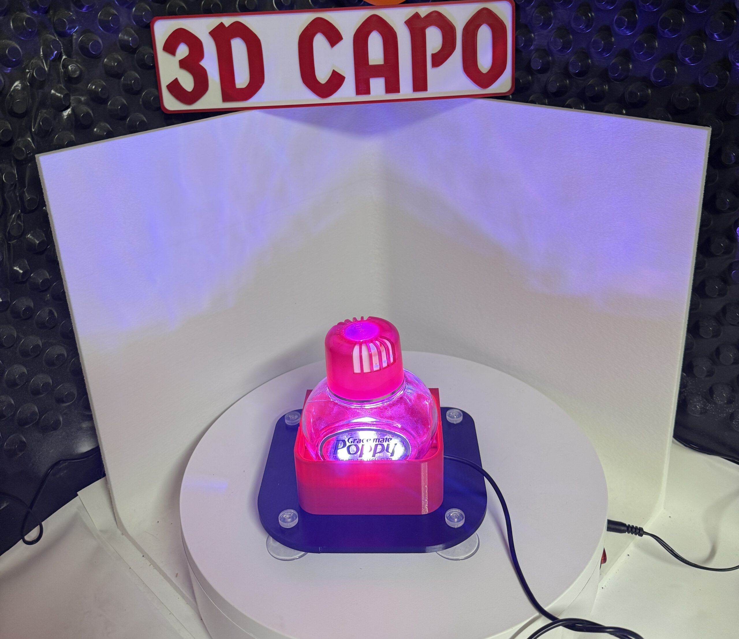 Poppy Halter LKW Deutschland Flagge | LKW Zubehör personalisiert | LED kompatibel | individualisierbar – Bild 6