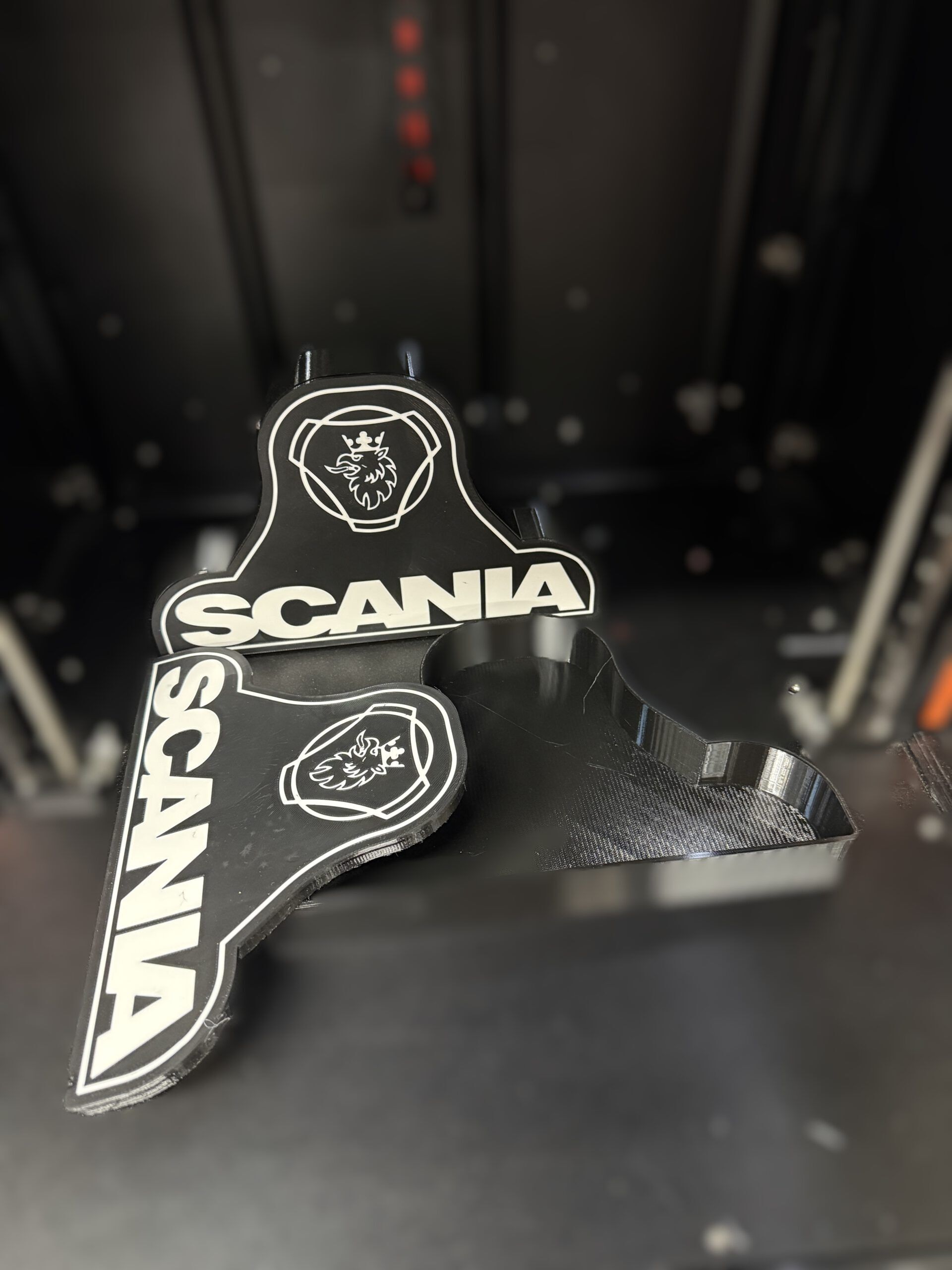 Lightbox Scania Truck LED - USB Anschluss - Leuchtkasten - Vabis Lampe – Bild 3
