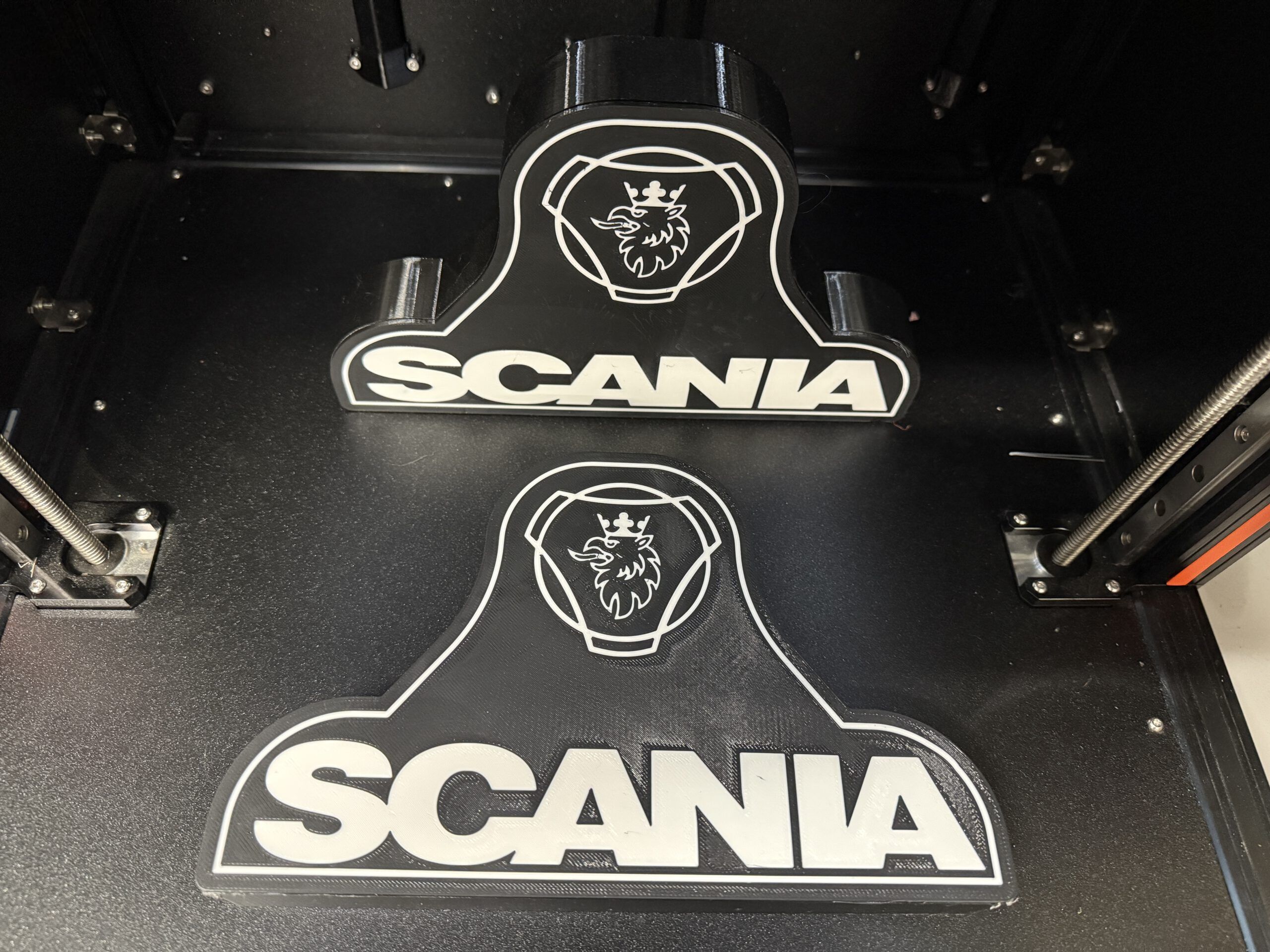 Lightbox Scania Truck LED - USB Anschluss - Leuchtkasten - Vabis Lampe – Bild 5