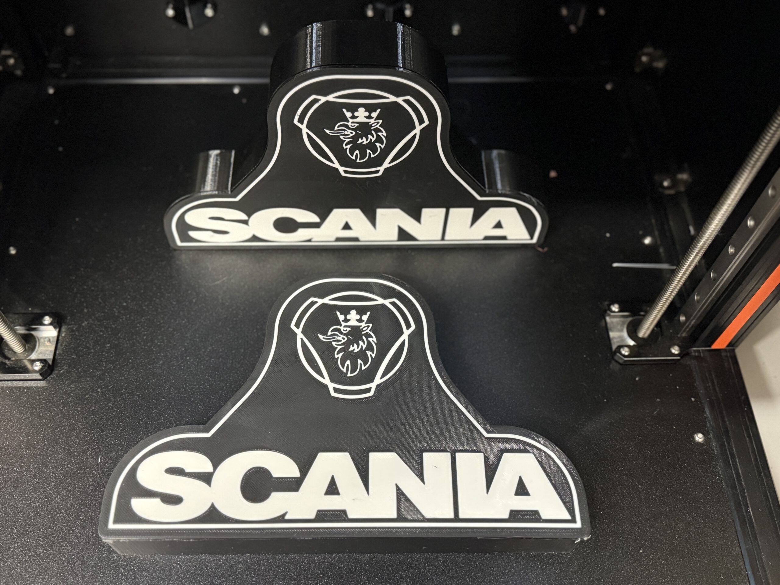 Lightbox Scania Truck LED - USB Anschluss - Leuchtkasten - Vabis Lampe – Bild 6