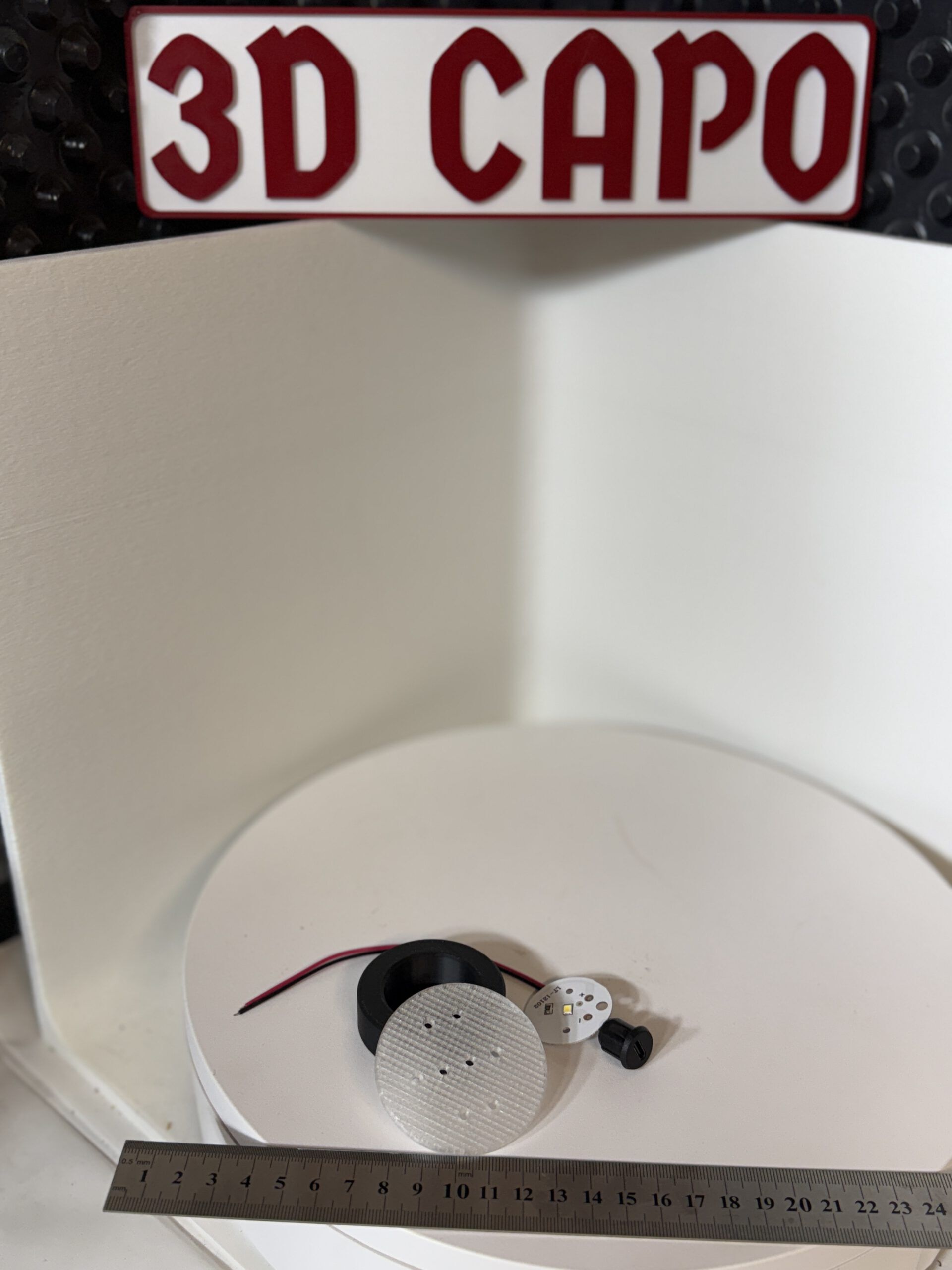 LED Kit mehrfarbig 5V mit Fernbedienung – Bild 7