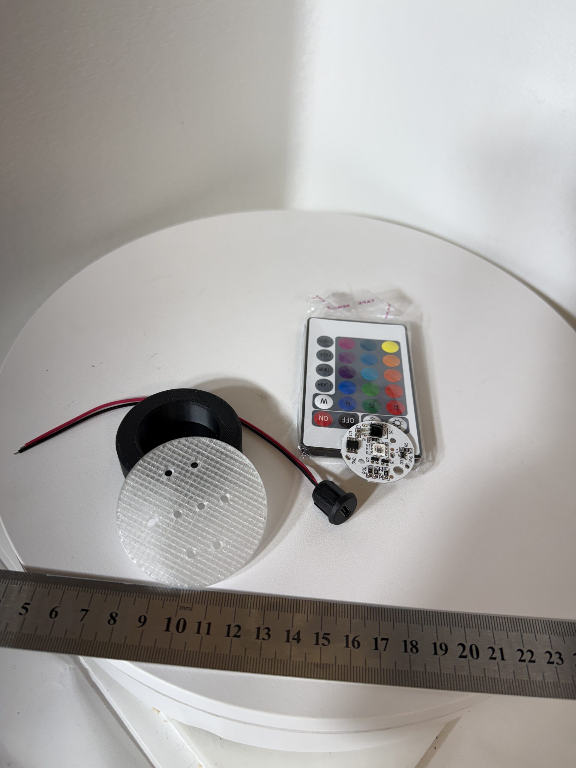 LED Kit mehrfarbig 5V mit Fernbedienung – Bild 5