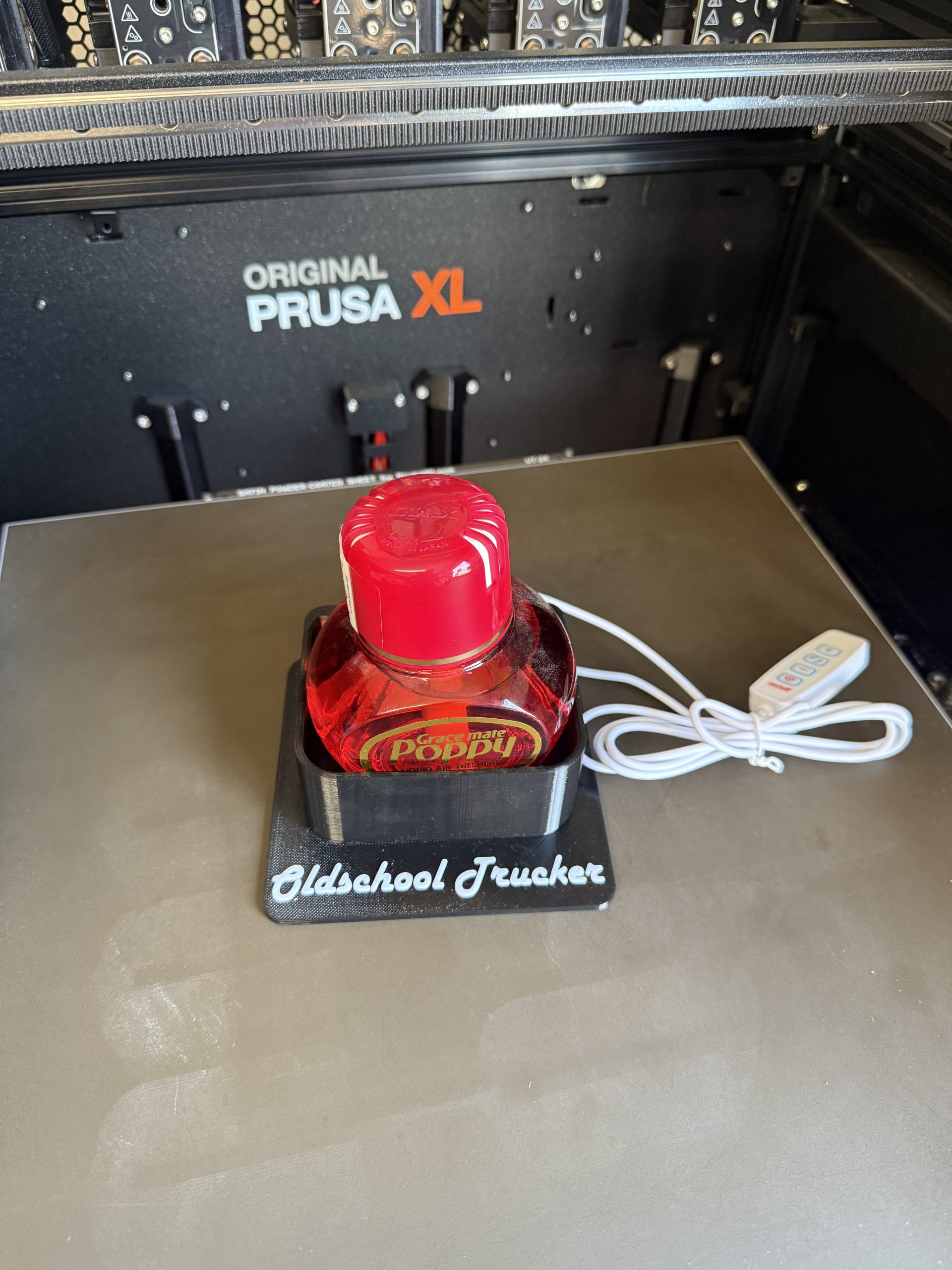 Poppy Stand mit deinem Namen - Premium LED - Alugehäuse – Bild 2