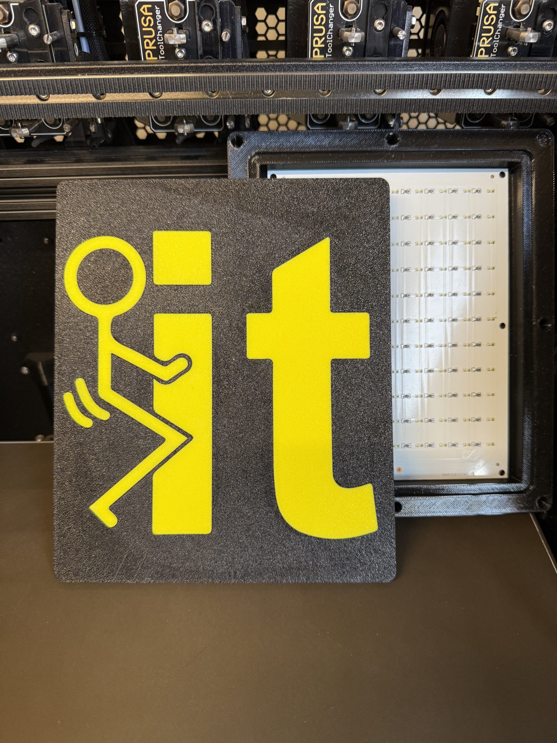 „Fuck It“ Lightbox – wenn dir einfach mal alles scheißegal ist 🖕💡 – Bild 3