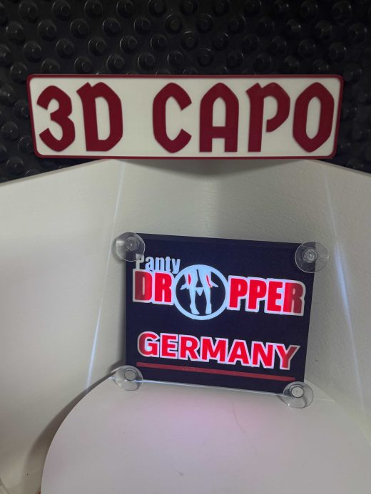 PantyDropper Germany Lightbox mit Saugnäpfen & LED