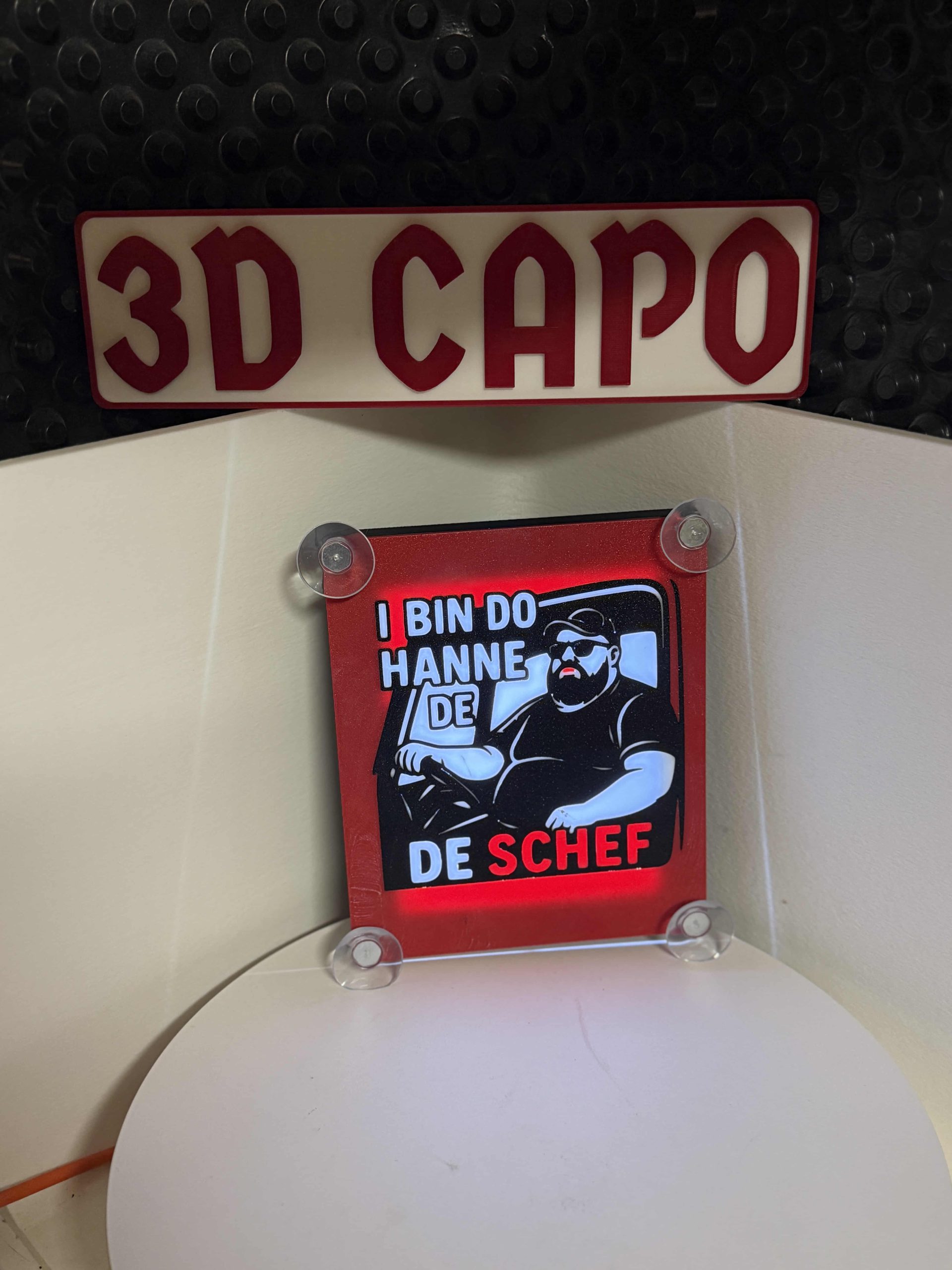 Lightbox „I bin do hanne de Schef“ – Bild 3