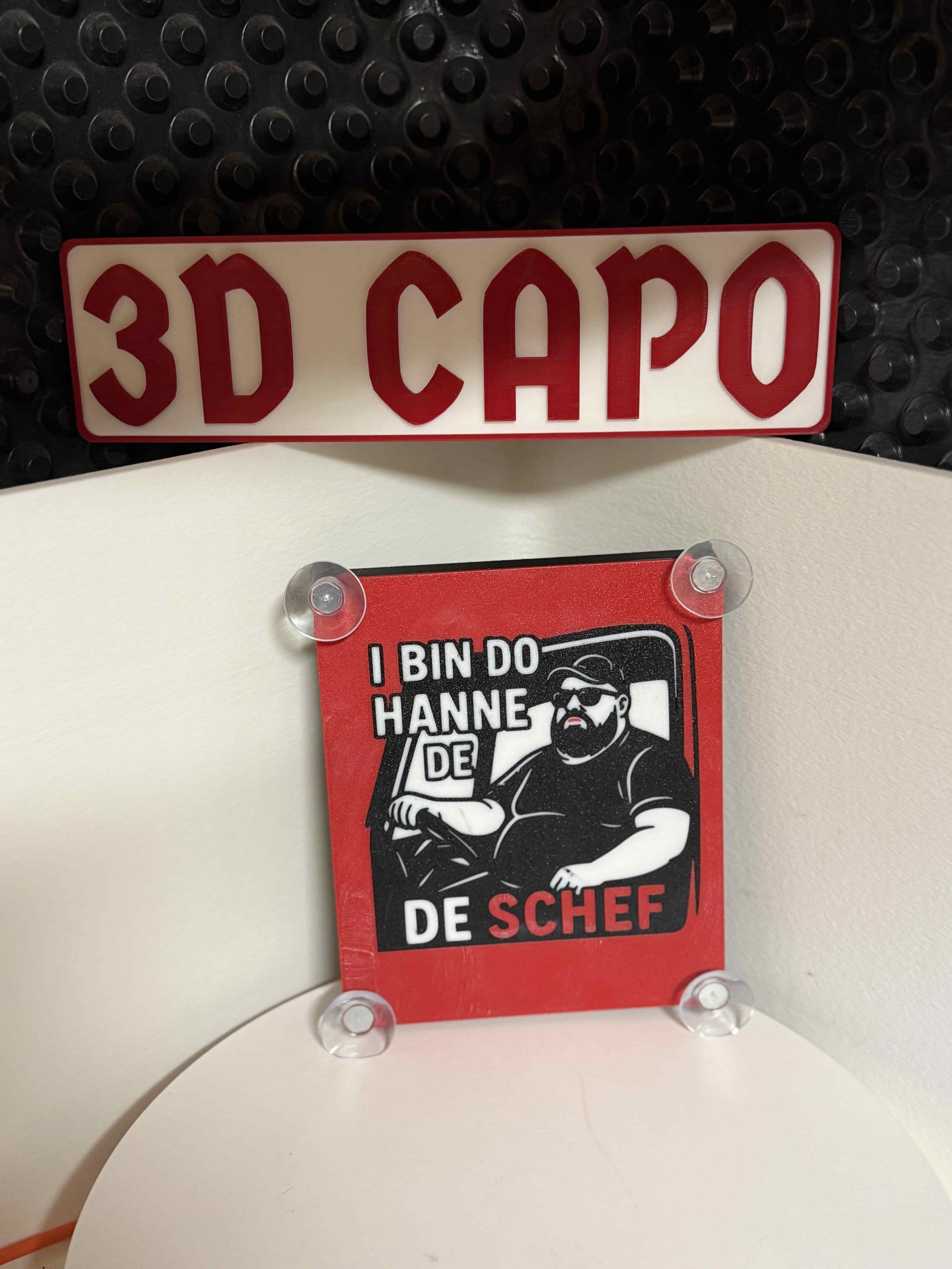 Lightbox „I bin do hanne de Schef“ – Bild 4
