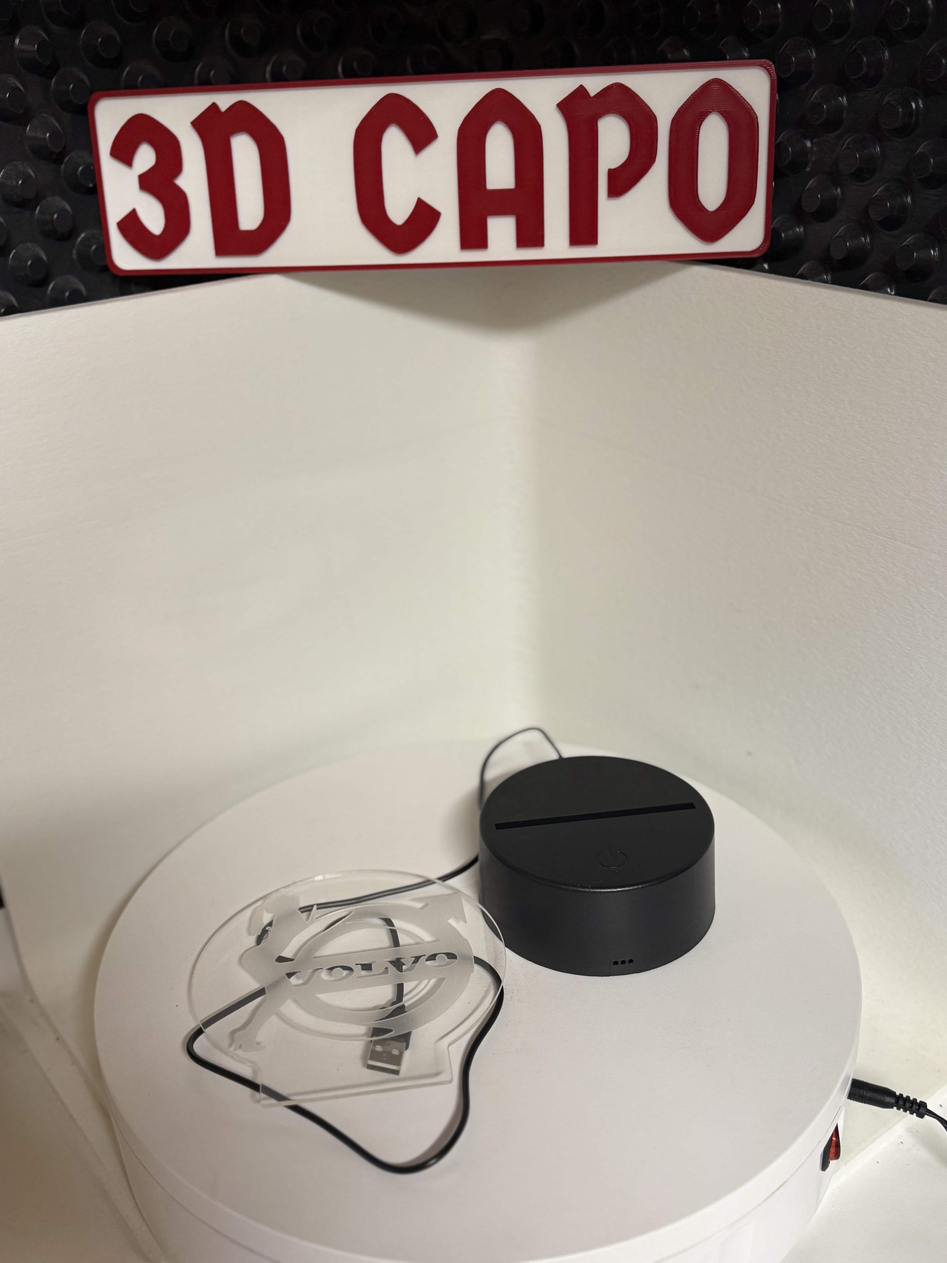 Volvo LED Schild mit Silhouette – Sexy Leuchtschild – Bild 5