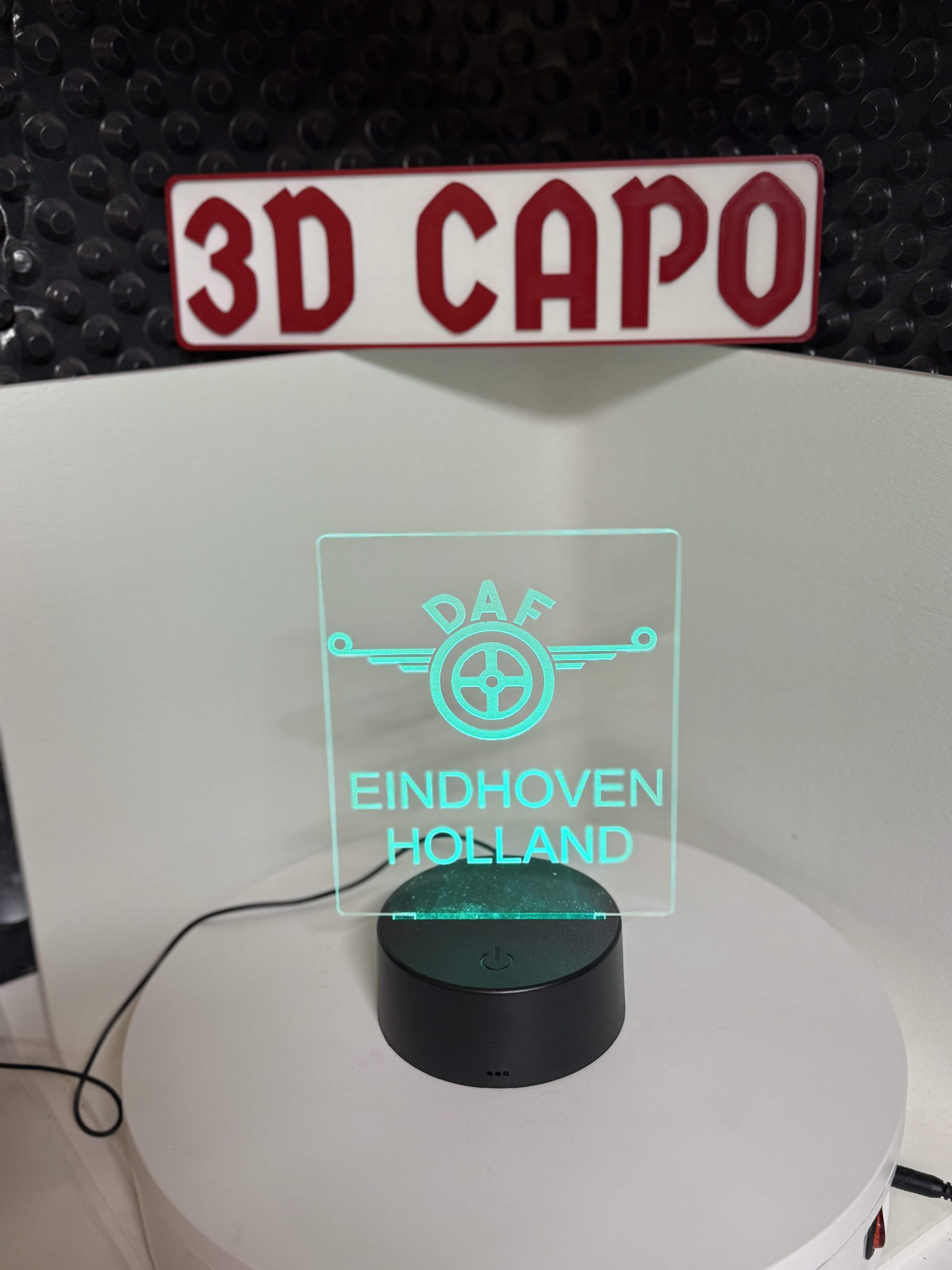 DAF Eindhoven LED Schild – leuchtender Stolz – Bild 7