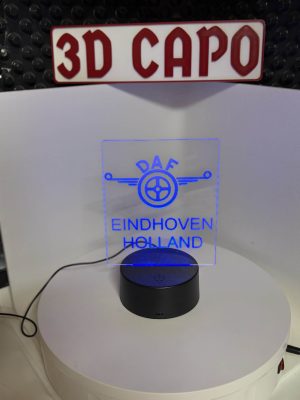 DAF Eindhoven LED Schild – leuchtender Stolz