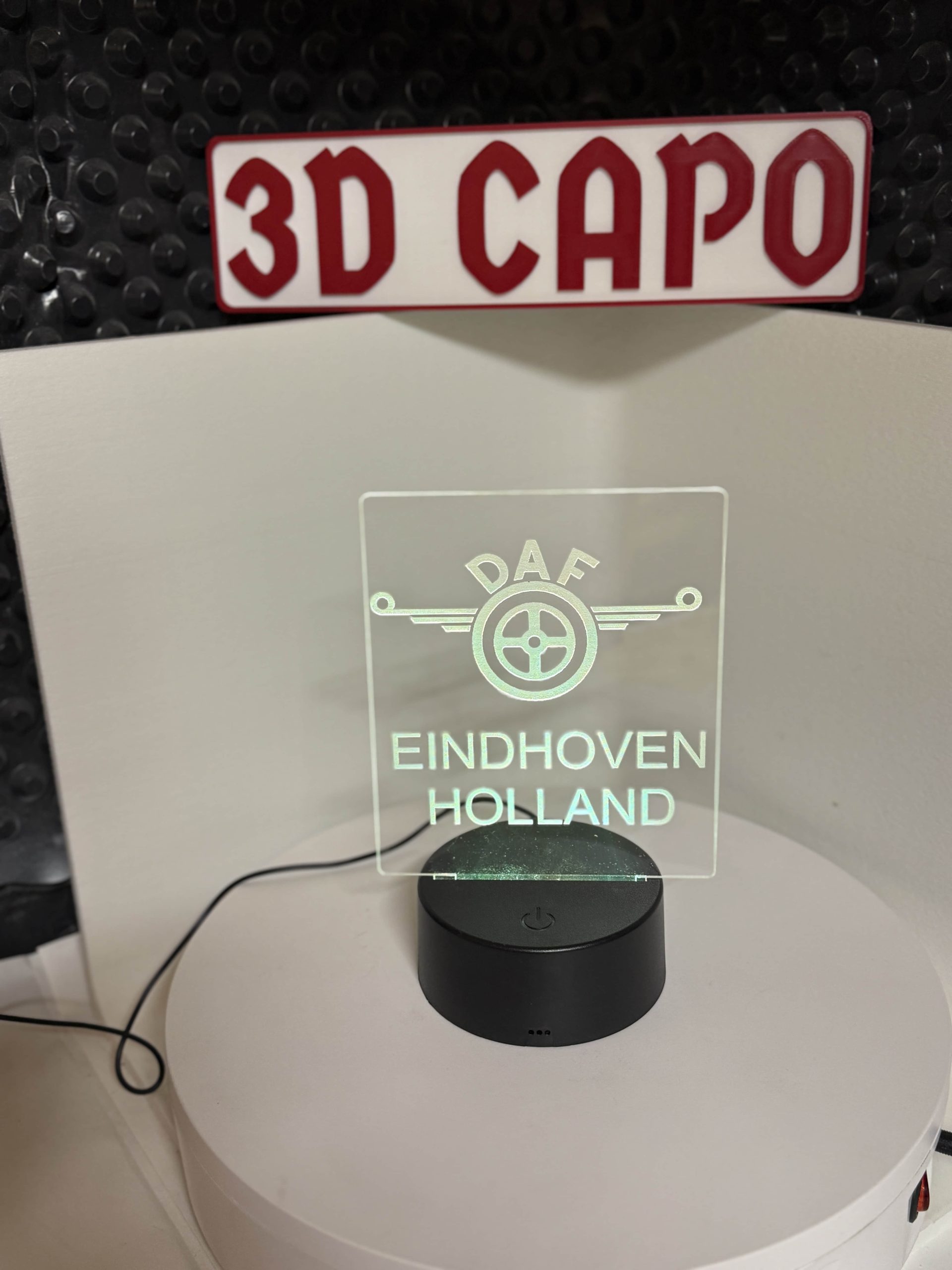 DAF Eindhoven LED Schild – leuchtender Stolz – Bild 2