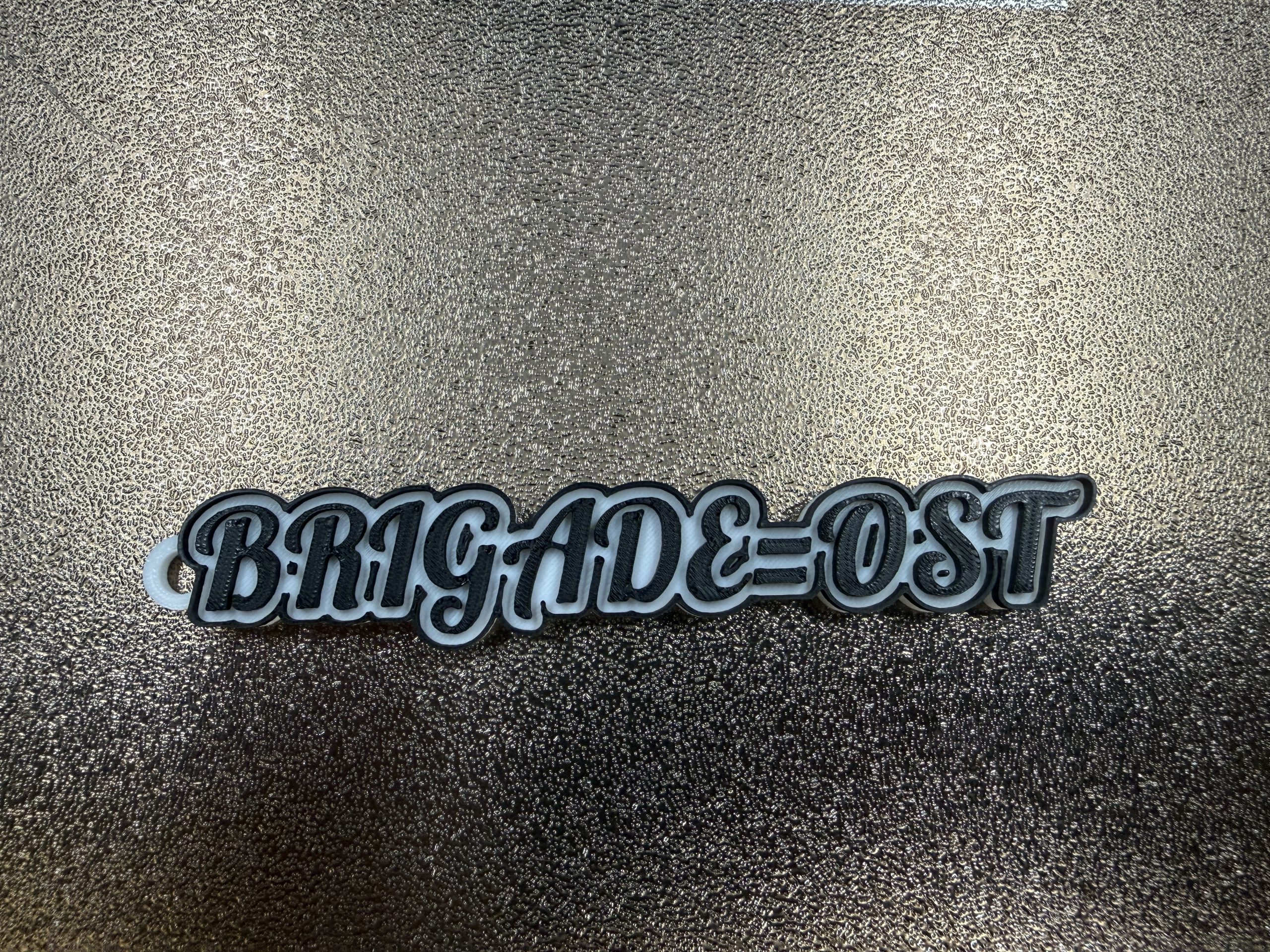 10x Schlüsselanhänger „Eigenes Logo“ Werbegeschenk – Bild 5