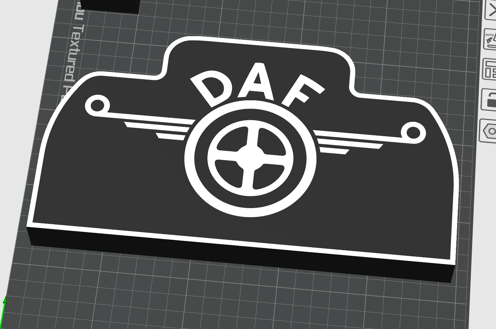 Lightbox DAF Trucks Einhoven - Old School - Leuchtkasten - LED kompatibel – Bild 5