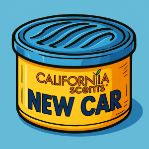 California Scents Duftdose New Car