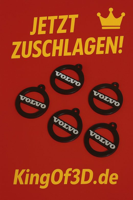 Volvo Schlüsselanhänger