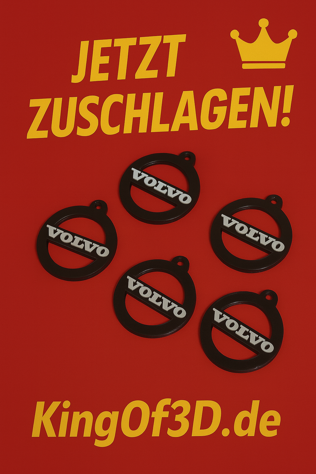 Volvo Schlüsselanhänger