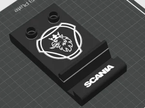 Handyhalter Scania, Volvo, DAF, Mercedes individuell Geschenk