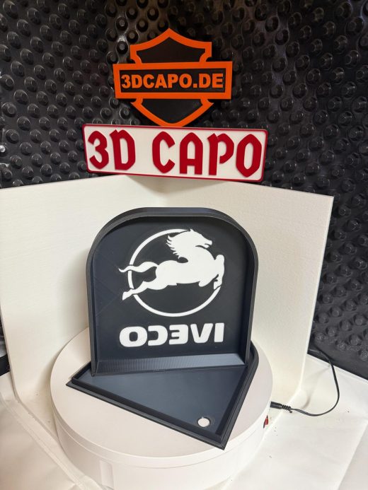 Lightbox IVECO Trucks Leuchtkasten - LED