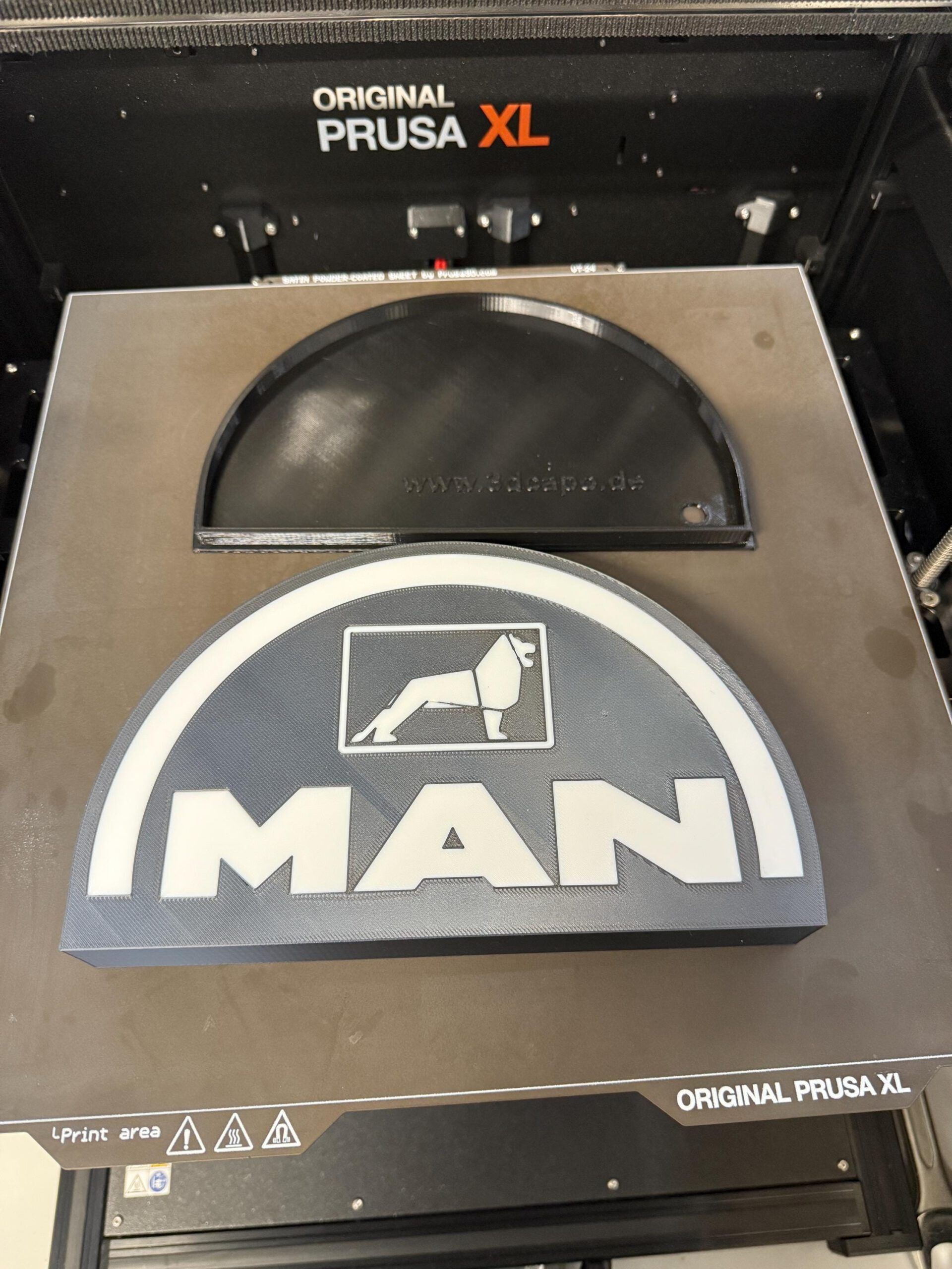 Lightbox MAN Trucks Leuchtkasten - LED - LKW Fahrer – Bild 3