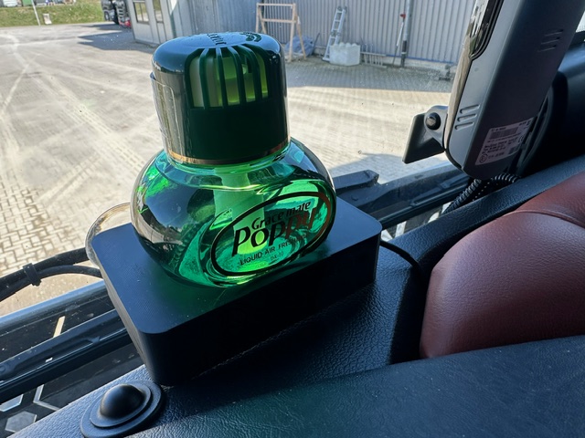 Poppyhalter für LKW (B-Ware) – Bild 5