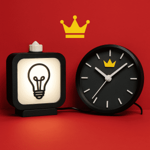 Lightboxen & Wanduhren