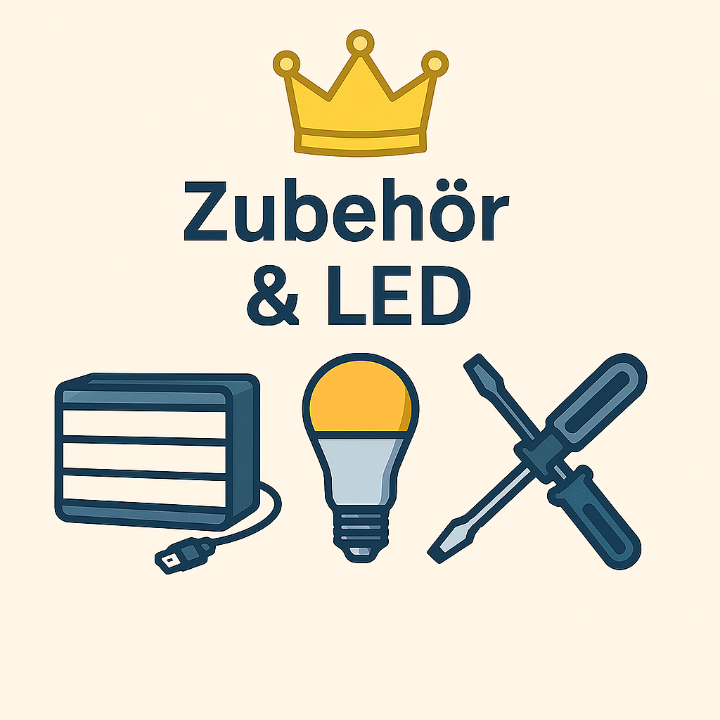 Zubehör & LED-Beleuchtung