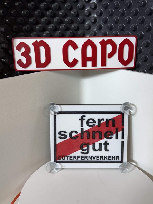 Fern Schnell Gut Lightbox – ein Statement aus alten Tagen