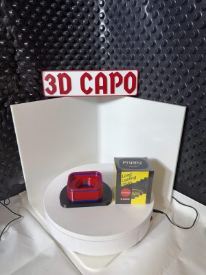 Poppy Halter Bundle mit LED & Duft Rot-Blau