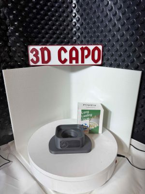 Poppy Halter Bundle mit LED & Duft grau - Mercedes