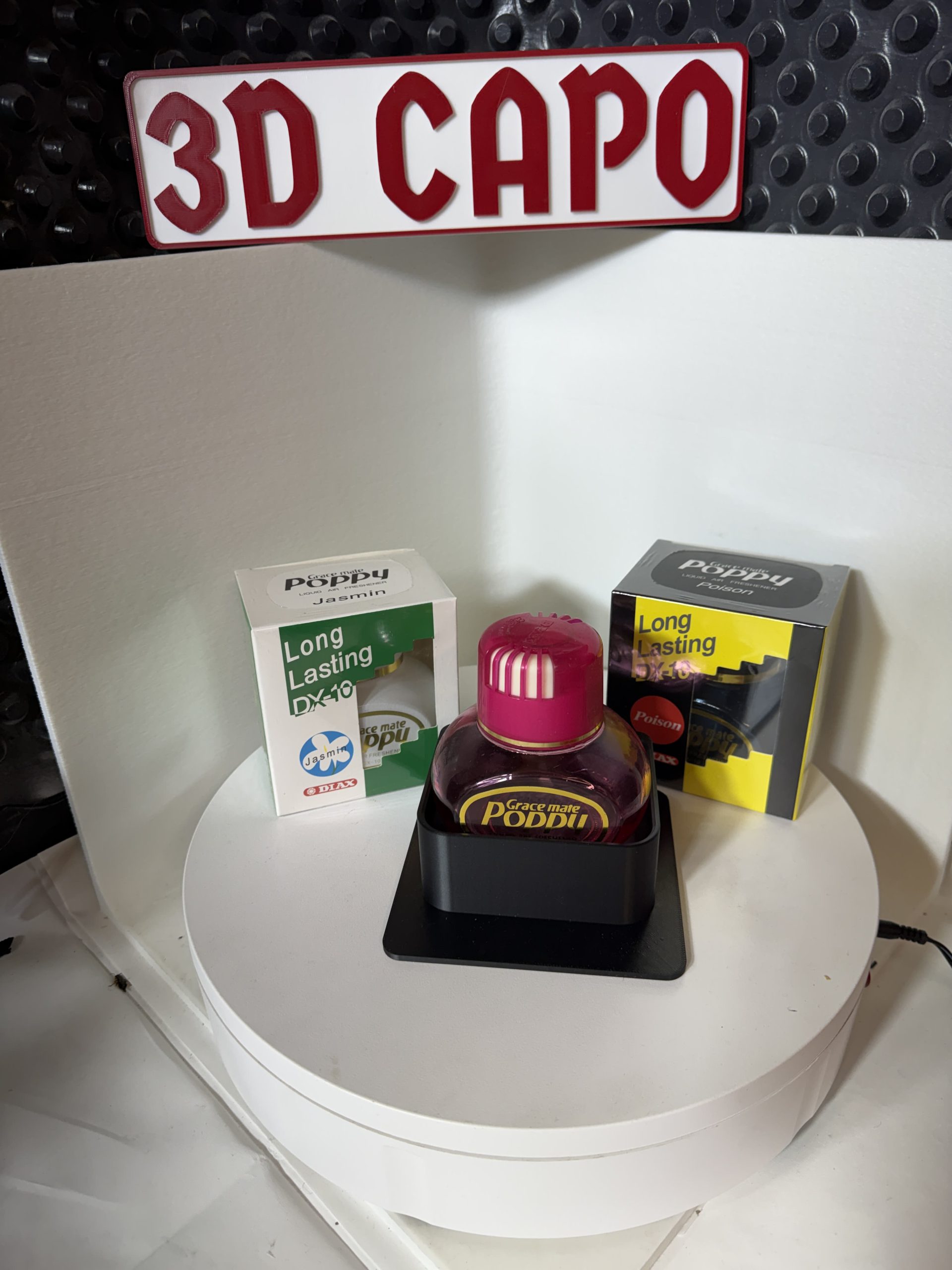 Poppy Halter Bundle - Halter - Premium LED - Poppy Duft inklusive – Bild 4