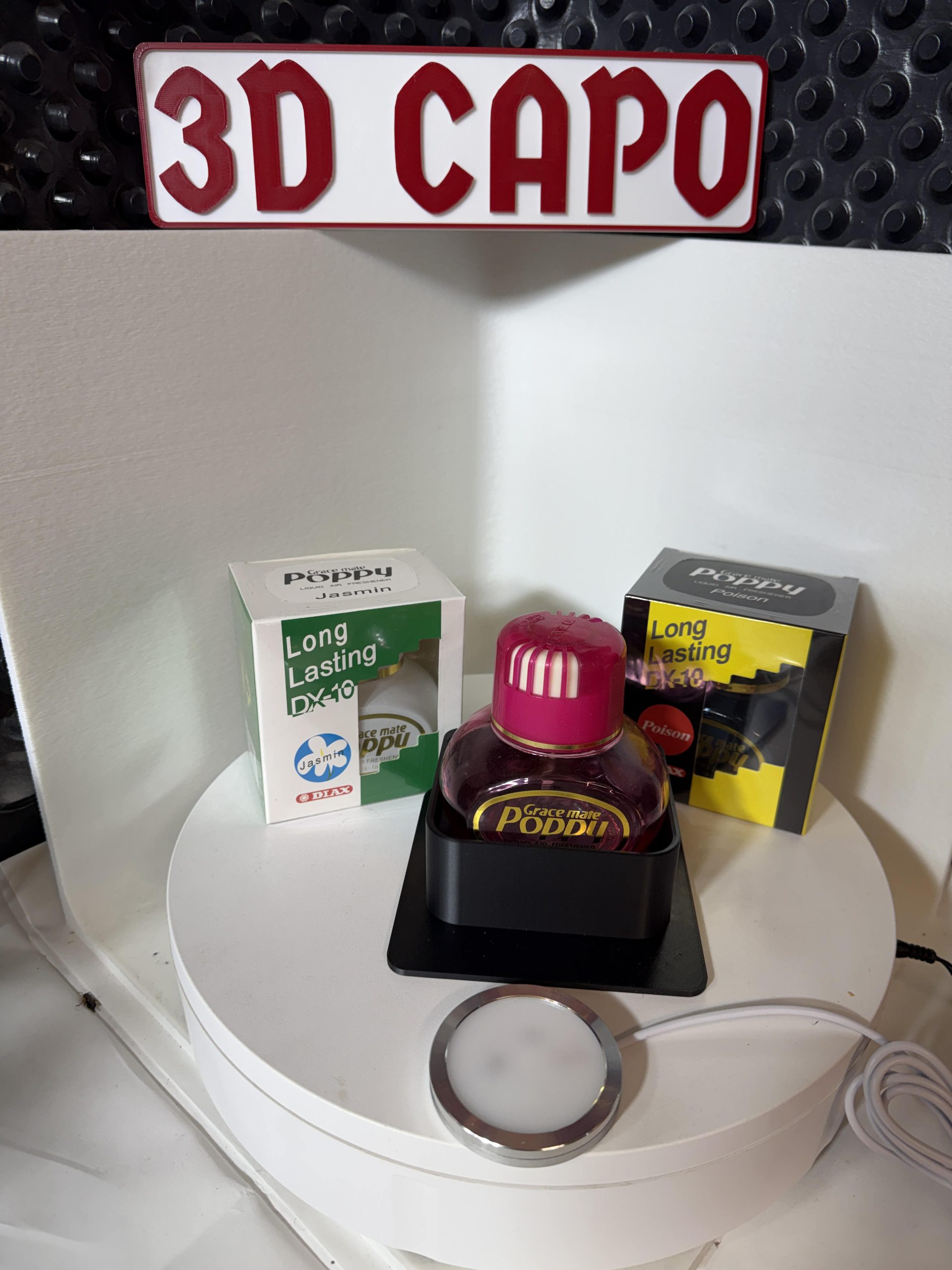 Poppy Halter Bundle - Halter - Premium LED - Poppy Duft inklusive – Bild 5