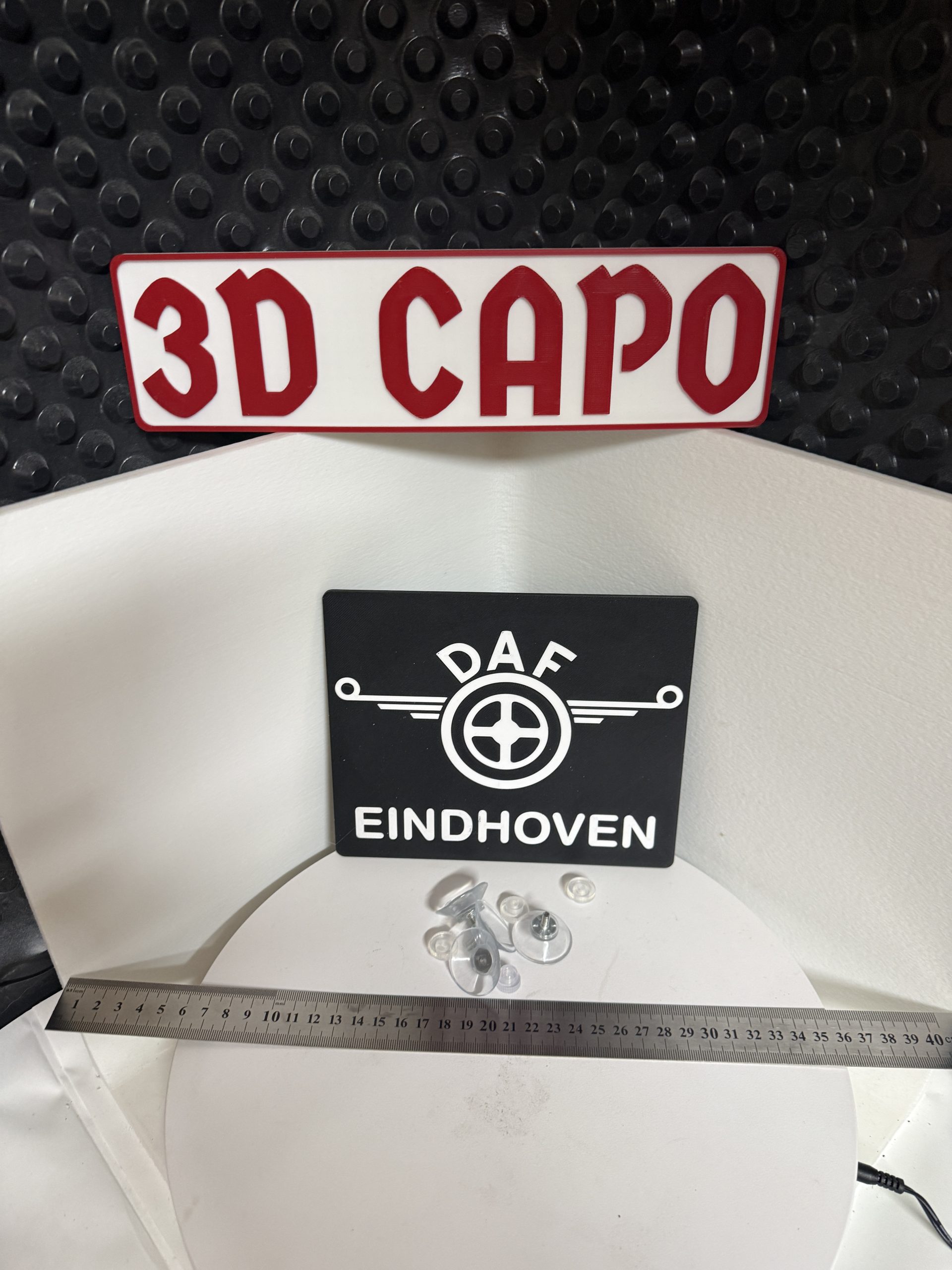 DAF Eindhoven Schild LKW - ABS Schild 20x15 cm - Holland Style – Bild 2