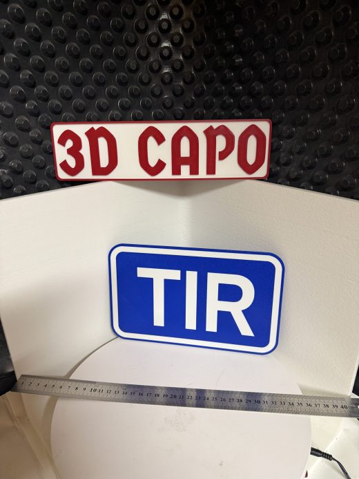 tir schild lkw