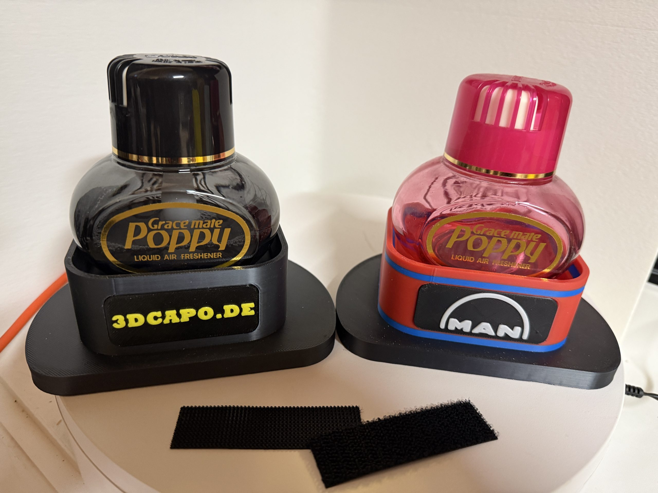 PoppyGrip Bundle für Scania – LKW Halter + Premium LED + Original Poppy Duft – Bild 4