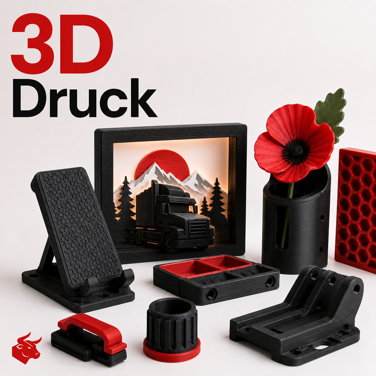 3D Druck bei 3DBull